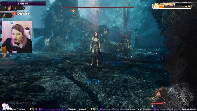 Затонувшая Belle Époque: Тайны Голубых Глубин | Clair Obscur#3 #dzixico #дзихико