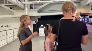 Томск.Тц смайл.Дети в восторге от космопорта.22.07.25