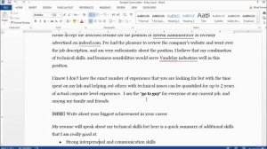 225 - Cover Letter