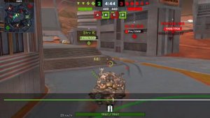 бой на МБ -64 Галилей тащил как мог но команда  решила по другому