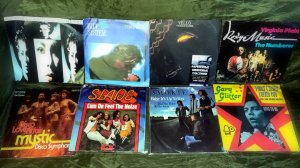 Синглы SANDRA, BLUE SYSTEM, YELLO, ROXY MUSIC, SLADE, MYSTIC, SMOKIE, GARY GLITTER оцифровка винила