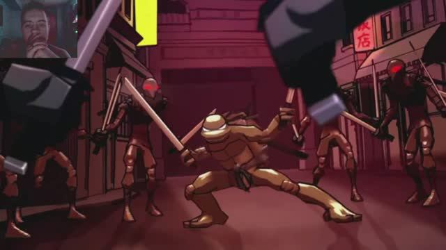 Пьяное прохождение Черепашек-ниндзя 2007 (TNMT). Глава 13 : Всё прощается