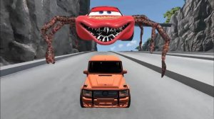 ЭПИЧЕСКИЙ ЗАБЕГ МАШИНЫ ИЗ ГТА5 ПРОТИВ ТРАНСФОРМЕРОВ В БИМКЕ