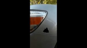 Mitsubishi ASX. Ремонт крыла.