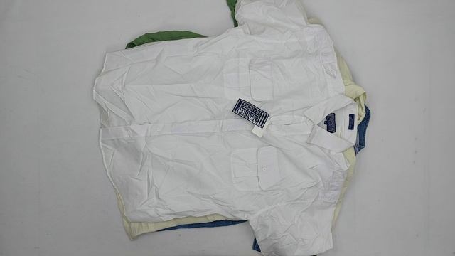 Рубашки мужские короткий рукав секонд оптом 1 пак