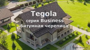 Мягкая черепица Tegola, серия Business