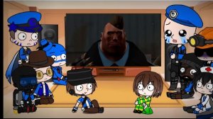 Tf 2 React To Hoovydundy (Part 1, 2) (Request By @Banana_Yt08 ) :)