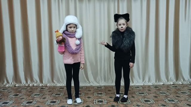 Инсценировка произведения С.Я.Маршака _Кот и Лодыри_. смотреть онлайн