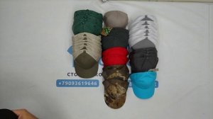 37958 Кепки бейсболки микс брендов, 5пак, Caps mixоптом