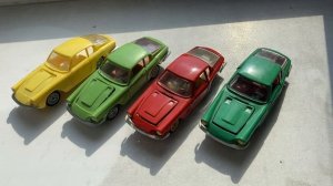 1/43 Maserati Mistral Coupe