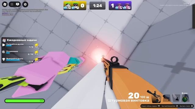 ROBLOX|RIVALS 2V2 С РОМОЙ (20 ПОДПИСЧИКОВ) смотреть онлайн