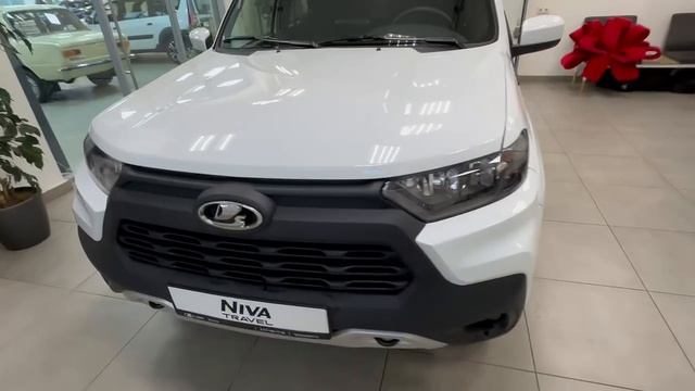 Lada (ВАЗ) Niva Travel  1.7 MT (83 л.с.) 4WD Luxe'24 белый