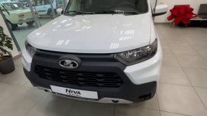 Lada (ВАЗ) Niva Travel  1.7 MT (83 л.с.) 4WD Luxe'24 белый