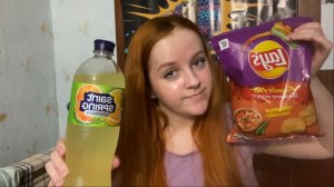 Это было?Пробую разные новинки еды