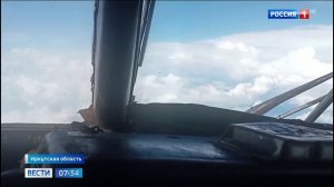 Россия 1#Вести_Тушение огня в Иркутской области и в Крыму