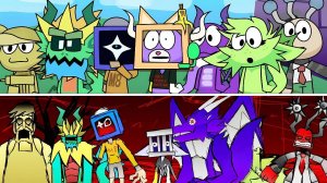 💀 INCREDIBOX SPURNKI | SPRUNKSTERS FINAL: NORMAL vs HORROR (NEW MOD!) 😈