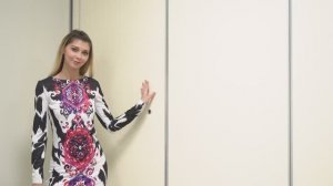 Раздвижная стена NORMA в офисе дистрибьютора косметической марки