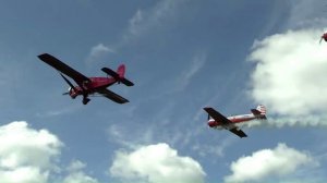 Выступление Каунасского аэроклуба, Литва, май 2025