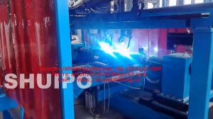 Автоматическая сварочная машина для крепления осей