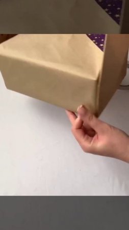 🎀 Как упаковать подарок, если не хватает бумаги