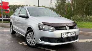 Поло 2014 1.6 АТ ● Обзор ● Продан