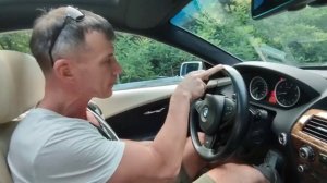 BMW 650i E63 - салон, эргономика
