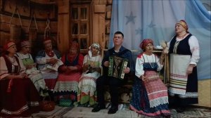 Песни под гармонь_Осень за околицей-посиделки