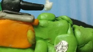 Бой монстров