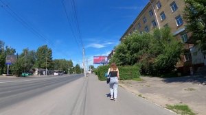 Прогулки по ОМСКУ.пр.МИРА.