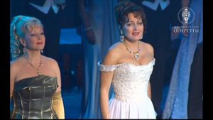 Труппа Московского театра оперетты - "Гимн театру"