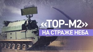 Скорость реакции и маневренность: как ЗРК «Тор-М2» меняет правила воздушного боя