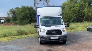 Ford Transit VIII, 2021