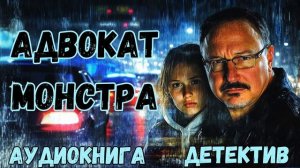 АУДИОКНИГА ДЕТЕКТИВ: АДВОКАТ МОНСТРА СЛУШАТЬ