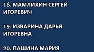 Предварительный список пассажиров АН-24, который потерпел крушение