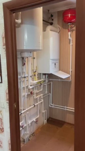 Модернизация системы отопления с котлом Vaillant TurboTEC plus