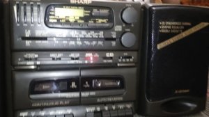 Магнитофон SHARP