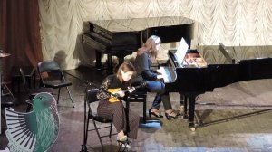 «Румба-Шурумба» (фортепиано, домра) (2021)