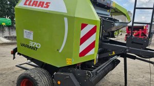 В продаже пресс-подборщик Claas Variant 370 | Прокрутка #claas #Atxtop #прессподборщик
