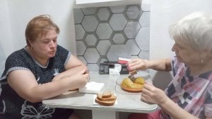 весь день с мамой,от больницы до мукбанга