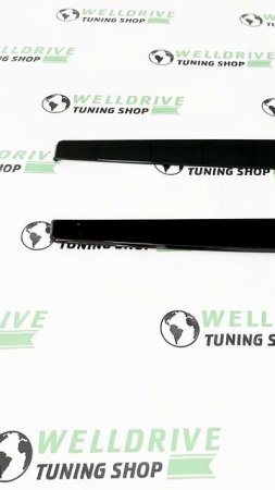 Лезвия порогов BMW 2 F22 F23 M2 F87 M-Performance