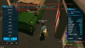 БУДНИ АДМИНА НА ОНЛАЙН РП! НЕЧЕСТНЫЕ РАБОТЯГИ( - ONLINE RP GTA SAMP MOBILE