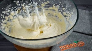 Быстрая глазурь из крем-сыра для торта