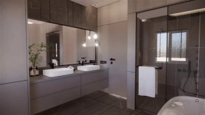 Интерьерный дизайн ванной комнаты