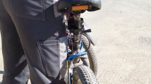 Как правильно закрепить к велосипеду Марусю Плюс? Тест детского велокресла кресла Маруся Плюс