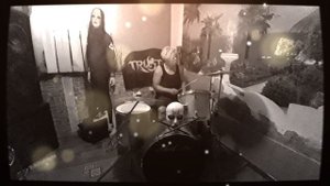 AC/DC -   Back in black drum cover