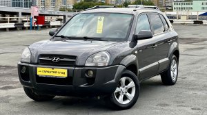 Hyundai Tucson / 2007 / 2.0 АКПП / полный привод / родной пробег / 2 комплекта резины