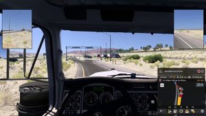 Релакс-грузовик: едем с кайфом запись American Truck Simulator
