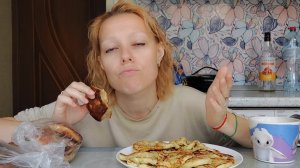 ТОЧНО знаю что НУЖНО! На завтрак ОЛАДУШКИ! Мукбанг