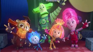 Фиксики | Необычные соревнования | Игровой Мультик для детей и малышей