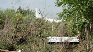 Трехдневный траур объявлен в Амурской области в связи с крушением самолета Ан-24